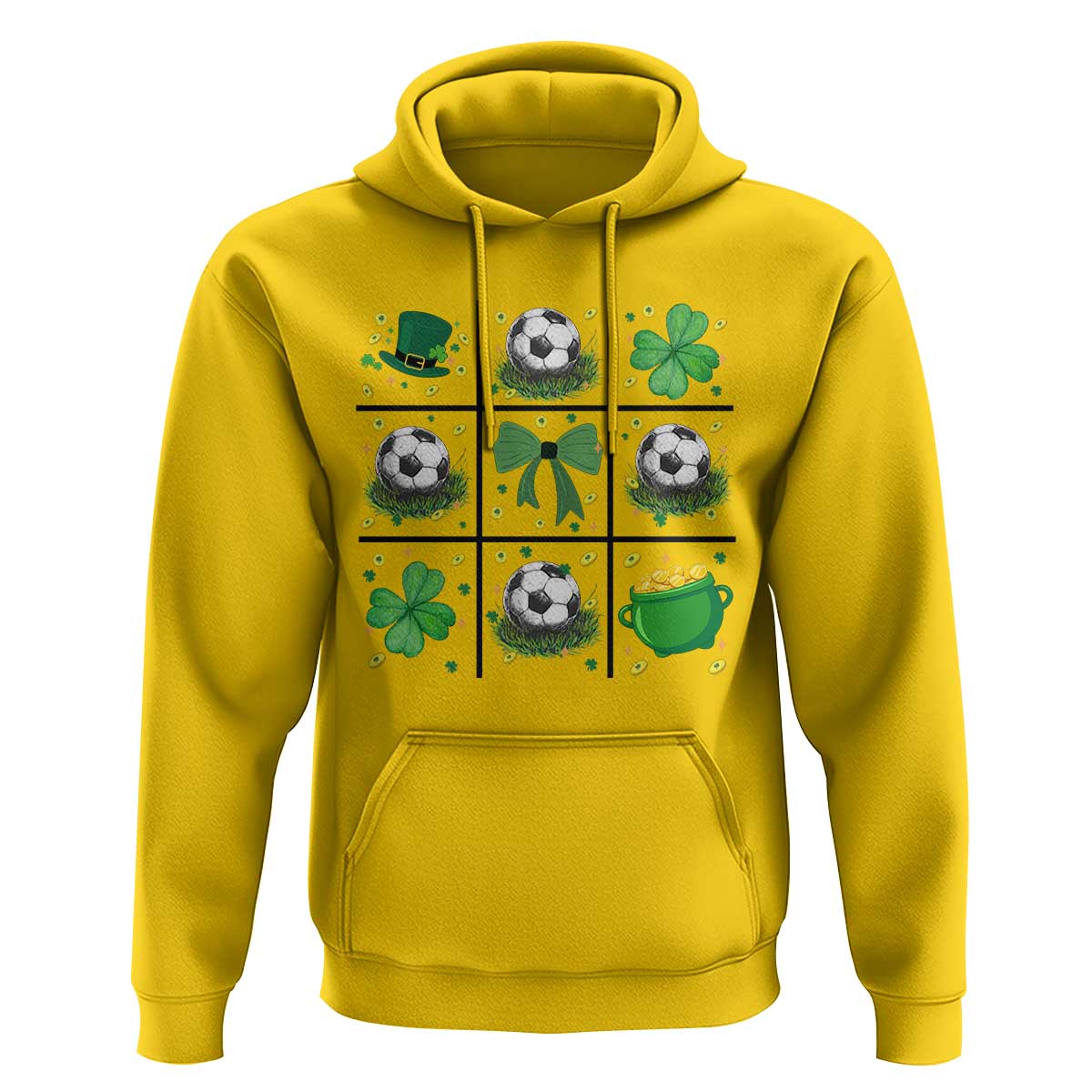 St Patricks Day Soccer Hoodie Irish Pride Gift