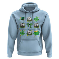 St Patricks Day Soccer Hoodie Irish Pride Gift