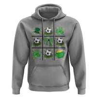 St Patricks Day Soccer Hoodie Irish Pride Gift
