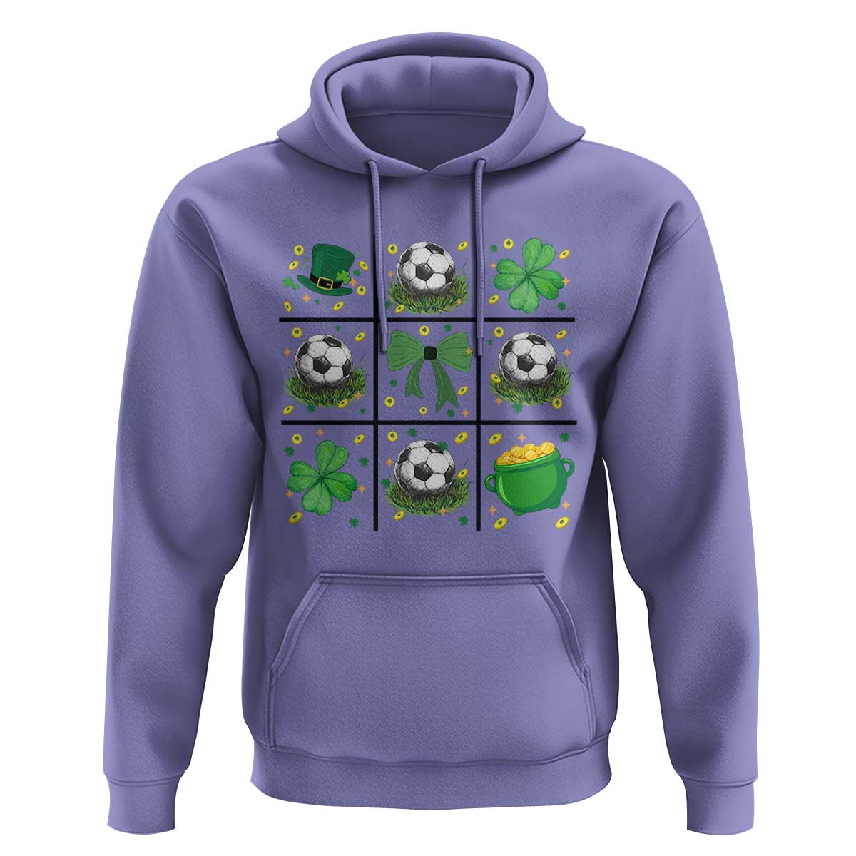St Patricks Day Soccer Hoodie Irish Pride Gift