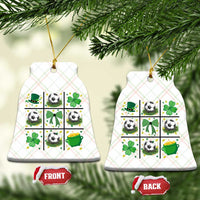 St Patricks Day Soccer Ceramic Ornament Irish Pride Gift