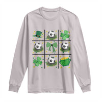 St Patricks Day Soccer Long Sleeve Shirt Irish Pride Gift
