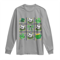 St Patricks Day Soccer Long Sleeve Shirt Irish Pride Gift