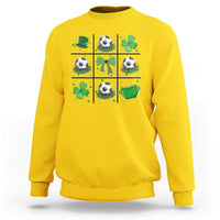 St Patricks Day Soccer Sweatshirt Irish Pride Gift
