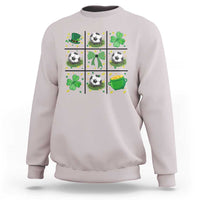 St Patricks Day Soccer Sweatshirt Irish Pride Gift
