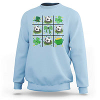 St Patricks Day Soccer Sweatshirt Irish Pride Gift