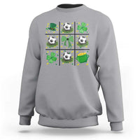 St Patricks Day Soccer Sweatshirt Irish Pride Gift