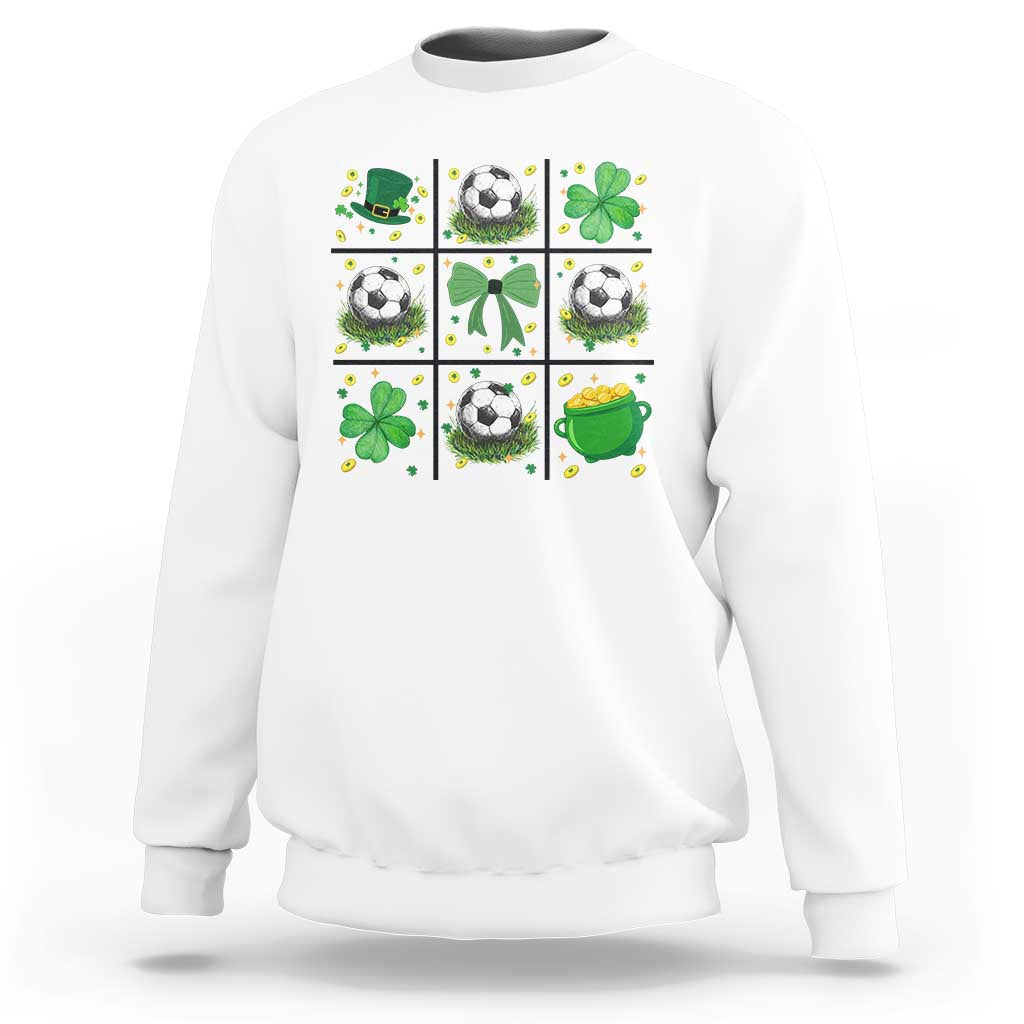 St Patricks Day Soccer Sweatshirt Irish Pride Gift