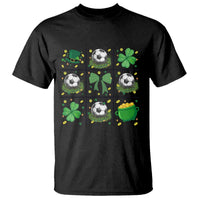 St Patricks Day Soccer T Shirt Irish Pride Gift