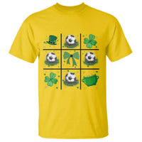 St Patricks Day Soccer T Shirt Irish Pride Gift