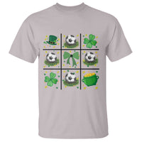 St Patricks Day Soccer T Shirt Irish Pride Gift