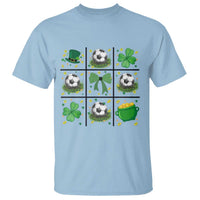 St Patricks Day Soccer T Shirt Irish Pride Gift