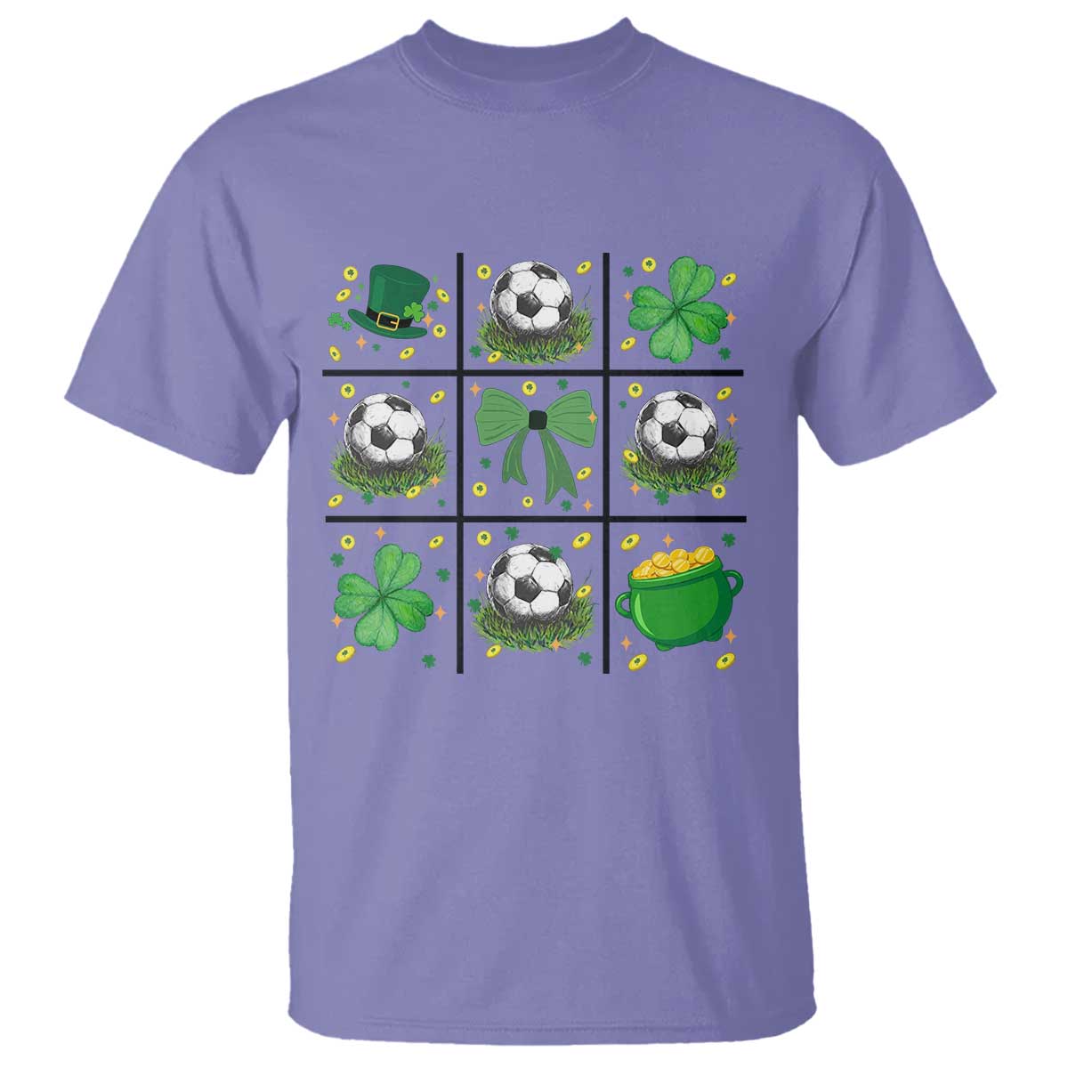 St Patricks Day Soccer T Shirt Irish Pride Gift