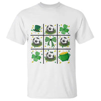 St Patricks Day Soccer T Shirt Irish Pride Gift