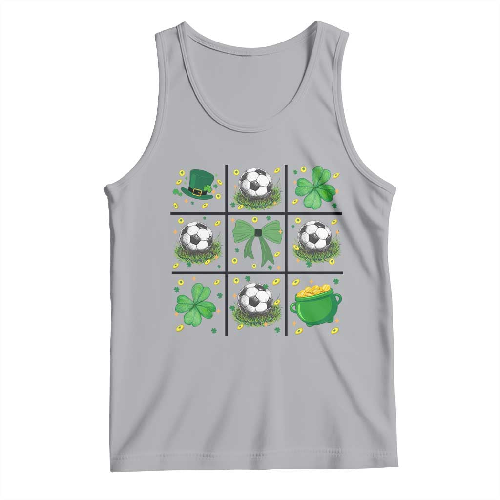 St Patricks Day Soccer Tank Top Irish Pride Gift