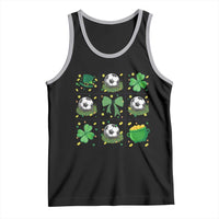 St Patricks Day Soccer Tank Top Irish Pride Gift
