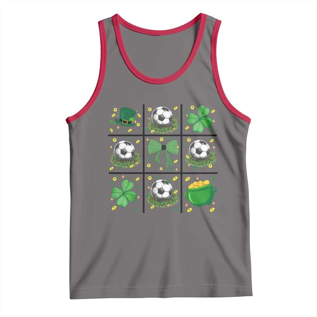 St Patricks Day Soccer Tank Top Irish Pride Gift