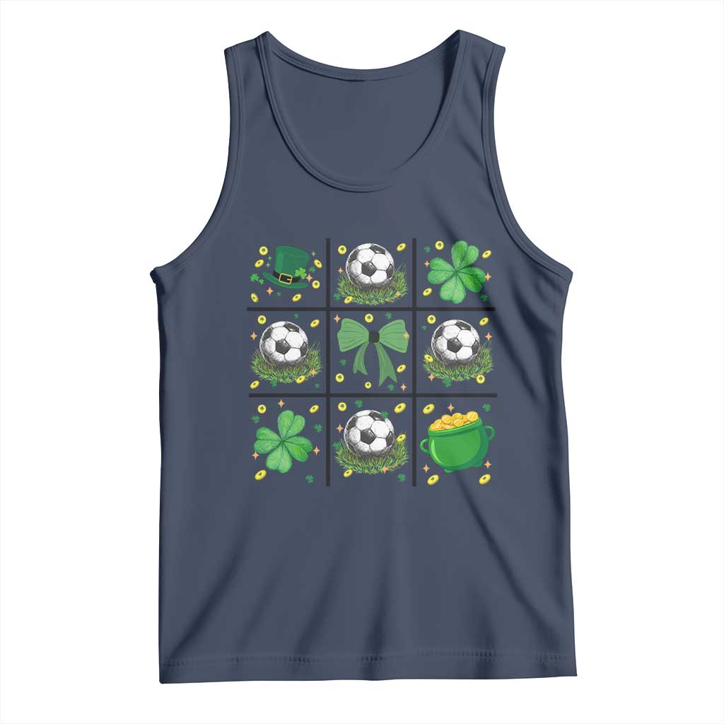 St Patricks Day Soccer Tank Top Irish Pride Gift