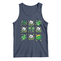 St Patricks Day Soccer Tank Top Irish Pride Gift