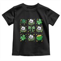 St Patricks Day Soccer Toddler T Shirt Irish Pride Gift