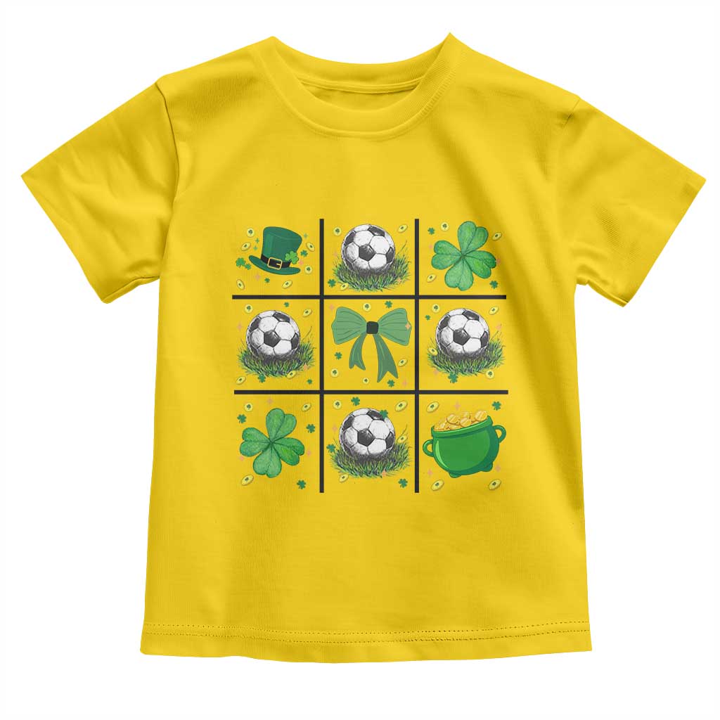 St Patricks Day Soccer Toddler T Shirt Irish Pride Gift