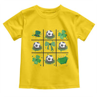 St Patricks Day Soccer Toddler T Shirt Irish Pride Gift