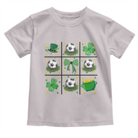 St Patricks Day Soccer Toddler T Shirt Irish Pride Gift