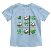 St Patricks Day Soccer Toddler T Shirt Irish Pride Gift