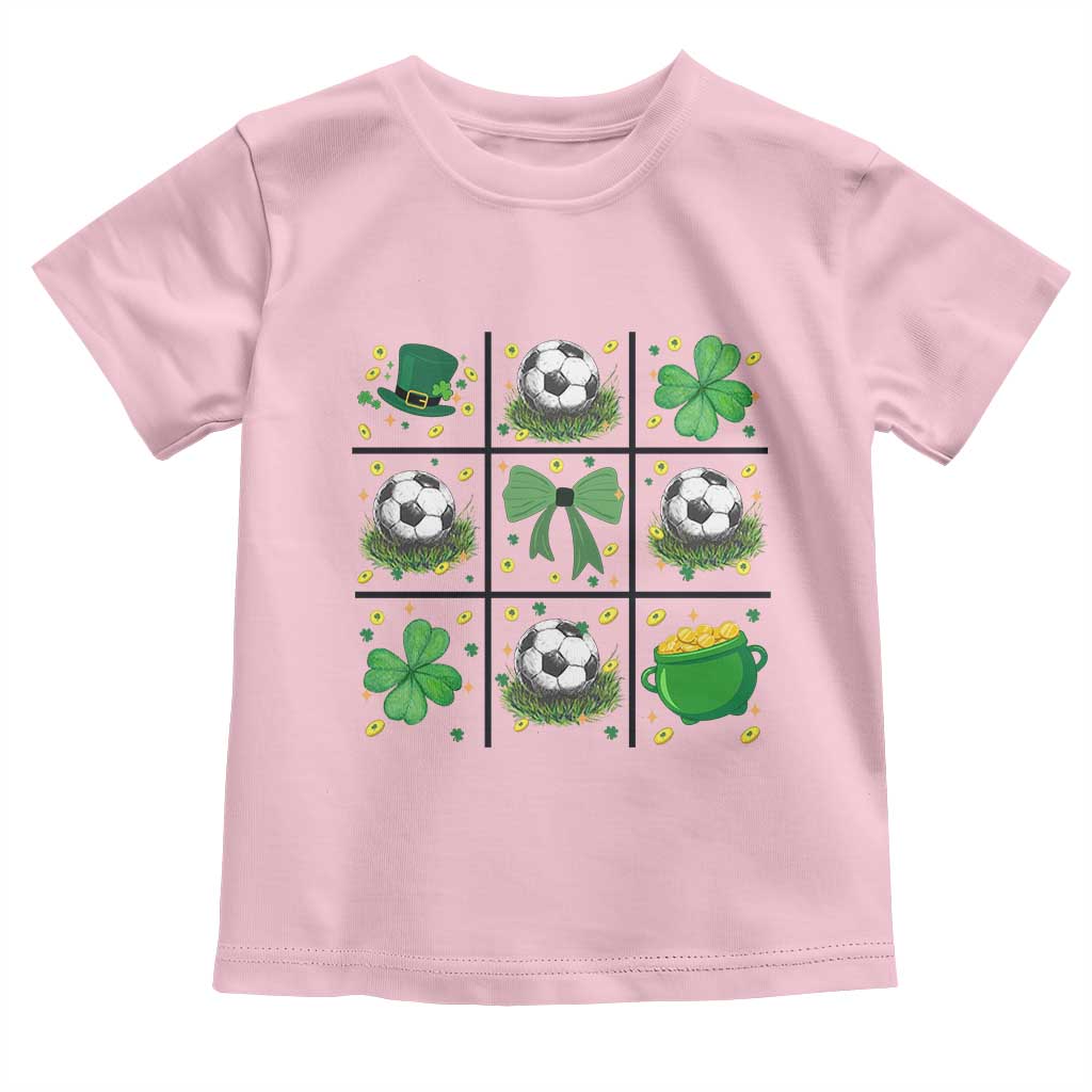 St Patricks Day Soccer Toddler T Shirt Irish Pride Gift