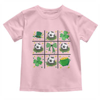 St Patricks Day Soccer Toddler T Shirt Irish Pride Gift