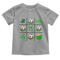 St Patricks Day Soccer Toddler T Shirt Irish Pride Gift