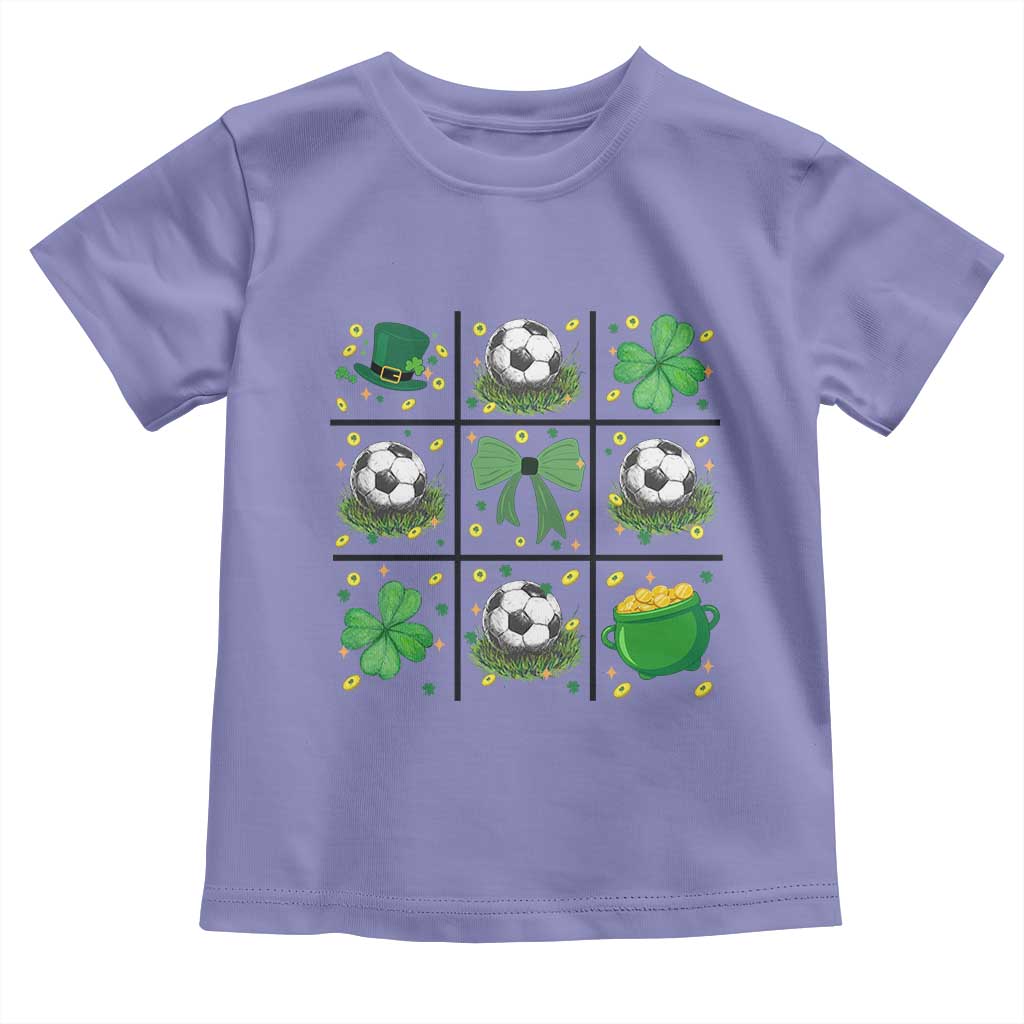 St Patricks Day Soccer Toddler T Shirt Irish Pride Gift