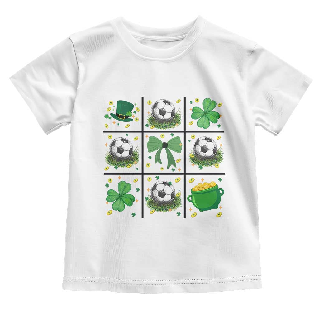 St Patricks Day Soccer Toddler T Shirt Irish Pride Gift