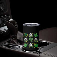 St Patricks Day Soccer Tumbler Cup Irish Pride Gift