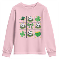 St Patricks Day Soccer Youth Sweatshirt Irish Pride Gift