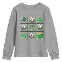 St Patricks Day Soccer Youth Sweatshirt Irish Pride Gift