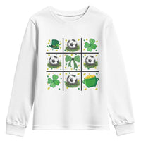 St Patricks Day Soccer Youth Sweatshirt Irish Pride Gift