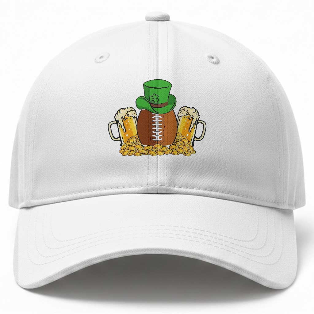 Funny Leprechaun Hat American Football Baseball Cap