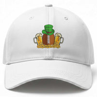 Funny Leprechaun Hat American Football Baseball Cap