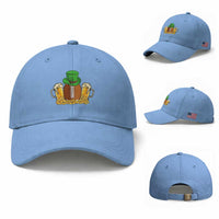 Funny Leprechaun Hat American Football Baseball Cap