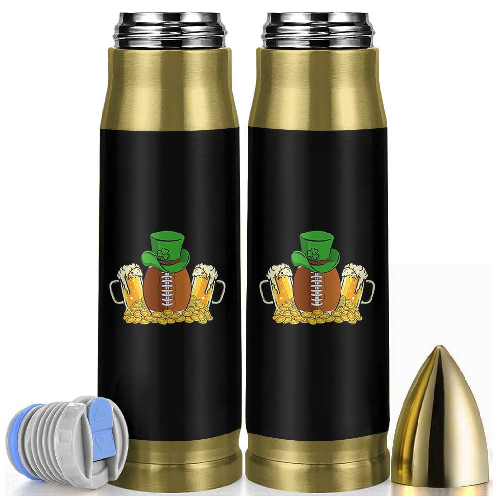 Funny Leprechaun Hat American Football Bullet Tumbler