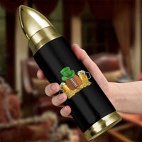 Funny Leprechaun Hat American Football Bullet Tumbler
