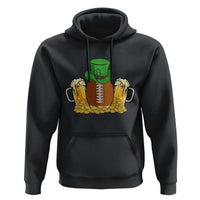 Funny Leprechaun Hat American Football Hoodie