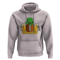 Funny Leprechaun Hat American Football Hoodie