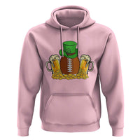 Funny Leprechaun Hat American Football Hoodie
