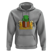Funny Leprechaun Hat American Football Hoodie