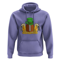Funny Leprechaun Hat American Football Hoodie