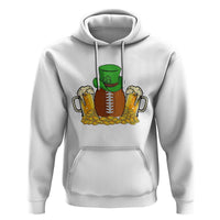 Funny Leprechaun Hat American Football Hoodie