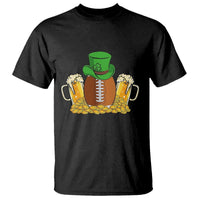 Funny Leprechaun Hat American Football T Shirt