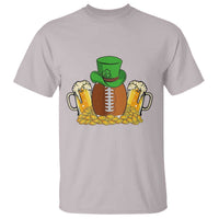 Funny Leprechaun Hat American Football T Shirt